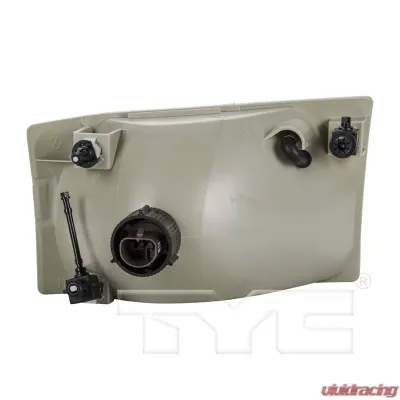 TYC Genera Headlight Assembly Ford Left - 20-5362-00-9
