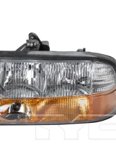 TYC Genera Headlight Assembly GMC Left                                     - 20-5422-00 - Image 5