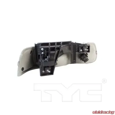 TYC Genera CAPA Certified Headlight Assembly Chevrolet Left - 20-5500-00-9