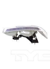 TYC Genera CAPA Certified Headlight Assembly Chevrolet Left                                     - 20-5500-00-9 - Image 3