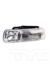 TYC Genera CAPA Certified Headlight Assembly Chevrolet Left                                     - 20-5500-00-9 - Image 5