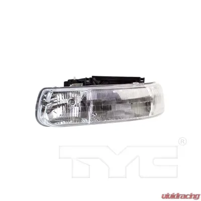 TYC Genera CAPA Certified Headlight Assembly Chevrolet Left - 20-5500-00-9