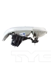 TYC Genera CAPA Certified Headlight Assembly Chevrolet Left                                     - 20-5500-00-9 - Image 7