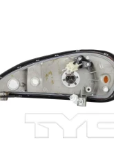 TYC Genera Headlight Assembly Pontiac Grand Am Right 1999-2005                                     - 20-5539-00-9 - Image 2