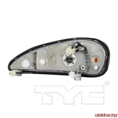 TYC Genera Headlight Assembly Pontiac Grand Am Right 1999-2005 - 20-5539-00-9