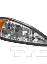 TYC Genera Headlight Assembly Pontiac Grand Am Right 1999-2005                                     - 20-5539-00-9 - Image 2