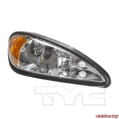 TYC Genera Headlight Assembly Pontiac Grand Am Right 1999-2005 - 20-5539-00-9