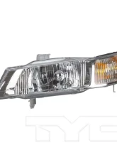 TYC Genera Headlight Assembly Honda Odyssey Left 1999-2004                                     - 20-5566-01-9 - Image 5