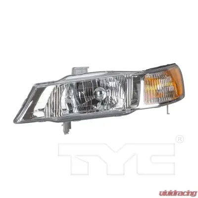 TYC Genera Headlight Assembly Honda Odyssey Left 1999-2004 - 20-5566-01-9