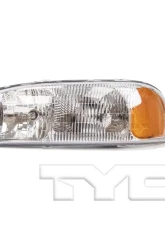 TYC Genera Headlight Assembly GMC Left                                     - 20-5568-00-9 - Image 5