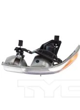 TYC Genera Headlight Assembly GMC Left                                     - 20-5568-00-9 - Image 7