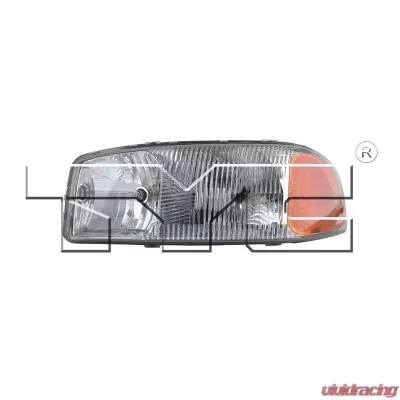 TYC Genera Headlight Assembly GMC Left - 20-5568-00
