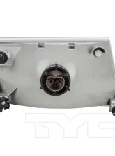 TYC Genera Headlight Assembly Mazda B-Series Left 1998-2000                                     - 20-5656-00 - Image 2