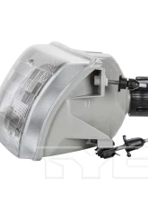 TYC Genera Headlight Assembly Mazda B-Series Left 1998-2000                                     - 20-5656-00 - Image 6