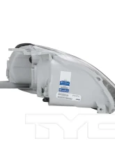 TYC Genera Headlight Assembly Honda Civic Left 1999-2000                                     - 20-5662-01-9 - Image 9