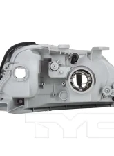 TYC Genera Headlight Assembly Honda Civic Left 1999-2000                                     - 20-5662-01-9 - Image 2