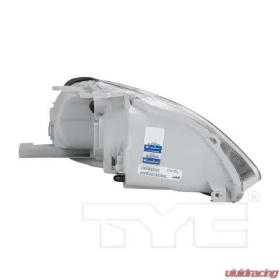TYC Genera Headlight Assembly Honda Civic Left 1999-2000 - 20-5662-01-9