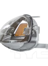 TYC Genera Headlight Assembly Honda Civic Left 1999-2000                                     - 20-5662-01-9 - Image 8