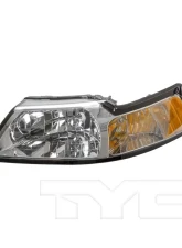 TYC Genera Headlight Assembly Ford Mustang Left 1999-2000                                     - 20-5696-01 - Image 5