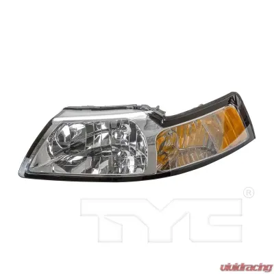 TYC Genera Headlight Assembly Ford Mustang Left 1999-2000 - 20-5696-01