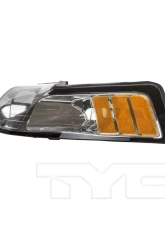 TYC Genera Headlight Assembly Ford Mustang Left 1999-2000                                     - 20-5696-01 - Image 6