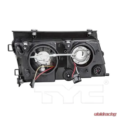 TYC Genera Headlight Assembly Volkswagen Passat Left 1998-2001 - 20-5764-01