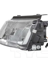 TYC Genera Headlight Assembly Volkswagen Passat Left 1998-2001                                     - 20-5764-01 - Image 6