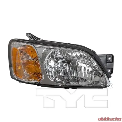 TYC Genera Headlight Assembly Subaru Right - 20-5867-00