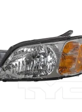 TYC Genera Headlight Assembly Subaru Left                                     - 20-5868-00 - Image 5