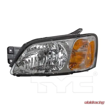 TYC Genera Headlight Assembly Subaru Left - 20-5868-00