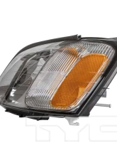 TYC Genera Headlight Assembly Subaru Left                                     - 20-5868-00 - Image 6