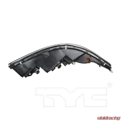 TYC Genera Headlight Assembly Pontiac Bonneville Left 2000-2004 - 20-5876-00