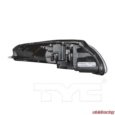 TYC Genera Headlight Assembly Pontiac Bonneville Left 2000-2004 - 20-5876-00