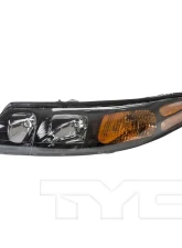 TYC Genera Headlight Assembly Pontiac Bonneville Left 2000-2004                                     - 20-5876-00 - Image 5