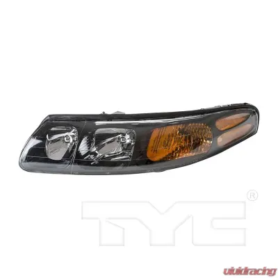 TYC Genera Headlight Assembly Pontiac Bonneville Left 2000-2004 - 20-5876-00