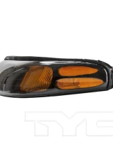 TYC Genera Headlight Assembly Pontiac Bonneville Left 2000-2004                                     - 20-5876-00 - Image 6