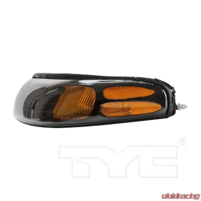 TYC Genera Headlight Assembly Pontiac Bonneville Left 2000-2004 - 20-5876-00