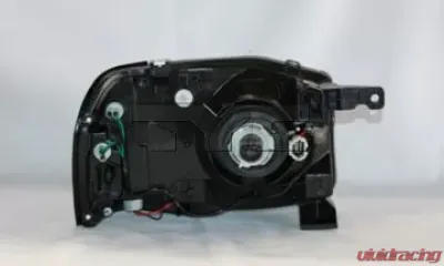 TYC Genera Headlight Assembly Nissan Frontier Left 2001-2004 - 20-5964-00-9