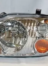 TYC Genera Headlight Assembly Nissan Frontier Left 2001-2004                                     - 20-5964-00-9 - Image 2