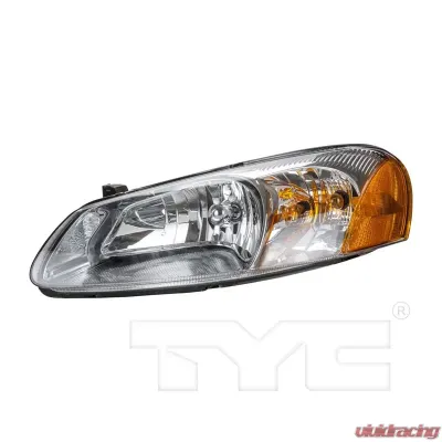 TYC Genera Headlight Assembly Left - 20-6042-00-9