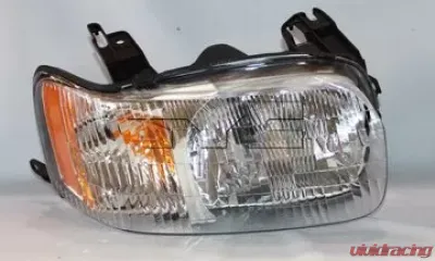 TYC Genera Headlight Assembly Ford Escape Right 2001-2004 - 20-6049-00-9