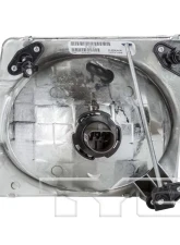 TYC Genera Headlight Assembly Ford Explorer Right 2001-2005                                     - 20-6059-00 - Image 2