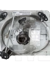 TYC Genera Headlight Assembly Ford Explorer Left 2001-2005                                     - 20-6060-00 - Image 2