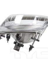 TYC Genera Headlight Assembly Ford Explorer Left 2001-2005                                     - 20-6060-00 - Image 6