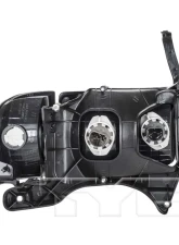TYC Genera Headlight Assembly Dodge Left 1999-2002                                     - 20-6070-00 - Image 2