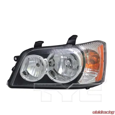 TYC Genera Headlight Assembly Toyota Highlander Left 2001-2003 - 20-6174-01-9