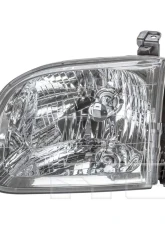TYC Genera Headlight Assembly Toyota Left                                     - 20-6178-00 - Image 5