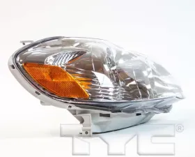 TYC Genera Headlight Assembly Toyota Corolla Right 2005-2008