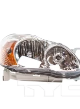 TYC Genera Headlight Assembly Toyota Corolla Right 2005-2008                                     - 20-6235-80-9 - Image 5