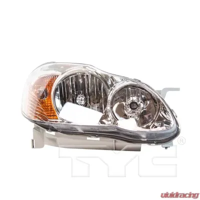 TYC Genera Headlight Assembly Toyota Corolla Right 2005-2008 - 20-6235-80-9